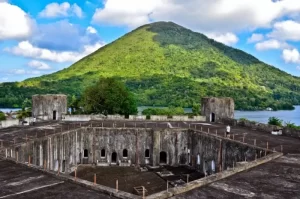 Fort Belgica in Maluku