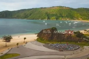 Kuta Mandalika Beach