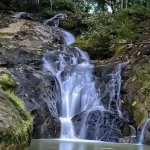 Pinang Seribu Waterfall in Samarinda