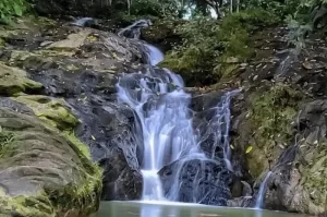 Pinang Seribu Waterfall in Samarinda